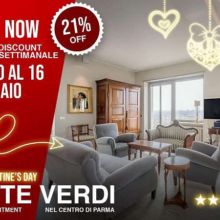 Suite Verdi ! San Valentine'S Day - Book First ! Parma Eksteriør billede